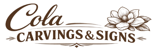 cola carvings & signs 2